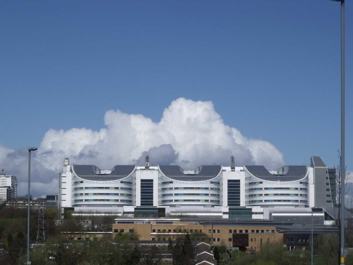 Queen Elizabeth Hospital Birmingham (April 2012)